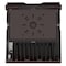 L1 LED Adjustable Wall Pack, Ajustable Watt and Color, 130Lm/W, Dimmable, AC120-277V, IP65 LOC-AWP-MW(50/60/80/100) MCCT(30/40/50)D - alternate 8
